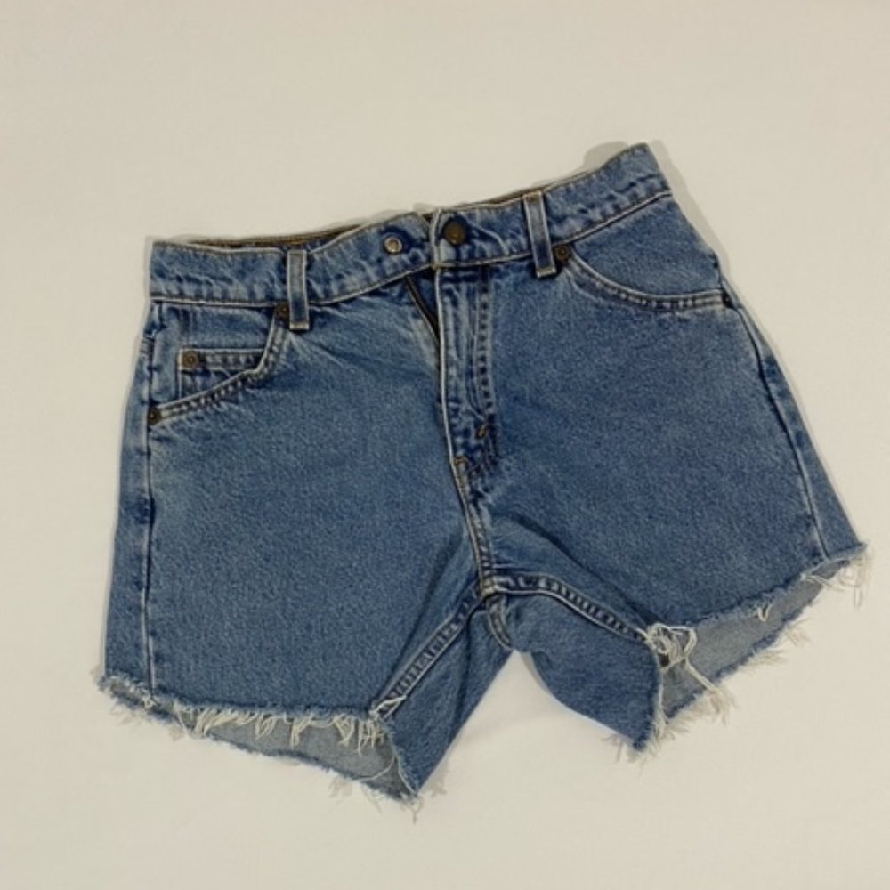 Vintage Levi Jean Short